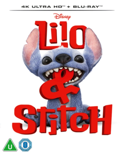 Disneys Lilo & Stitch (Live Action) (Blu-ray 4K)