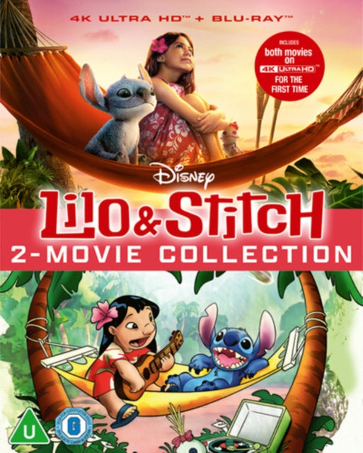 Disneys Lilo & Stitch (Live Action/Animation) Double Pack (Blu-ray 4K)