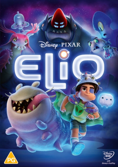 Disney Pixars Elio (DVD)