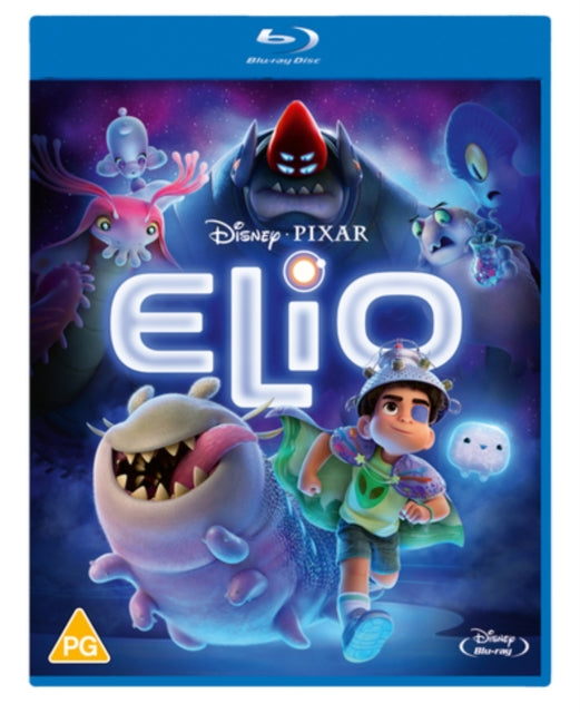 Disney Pixars Elio (Blu-ray)