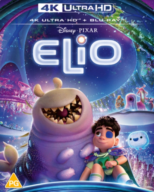 Disney Pixar's Elio (Blu-ray 4K)