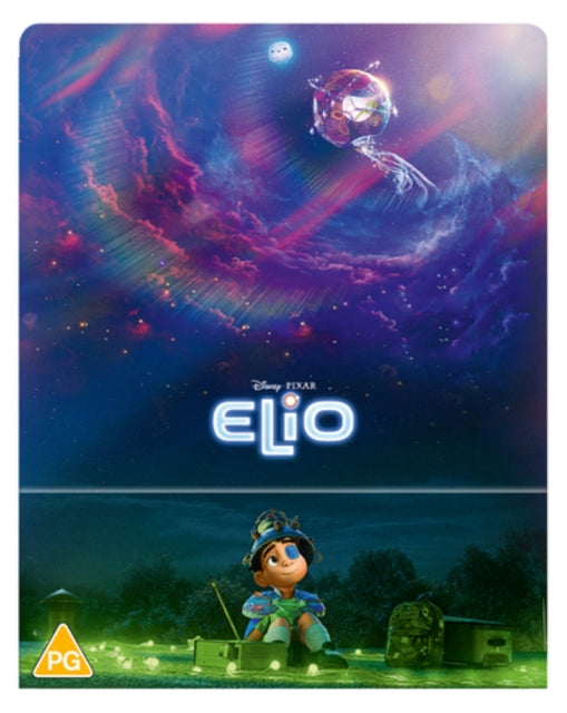 Disney Pixars Elio (Steelbook) (Blu-ray 4K)