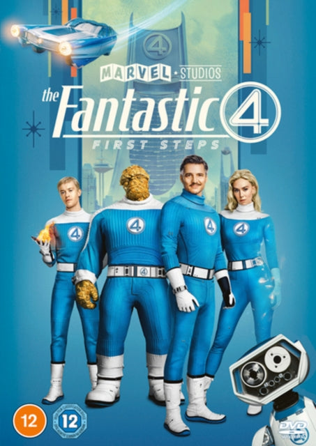 Marvel Studios The Fantastic Four (DVD)