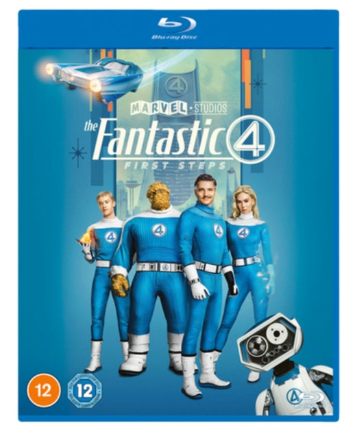 Marvel Studios The Fantastic Four (Blu-ray)