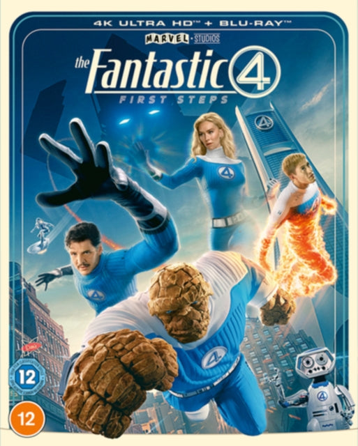 Marvel Studios The Fantastic Four (Blu-ray 4K)
