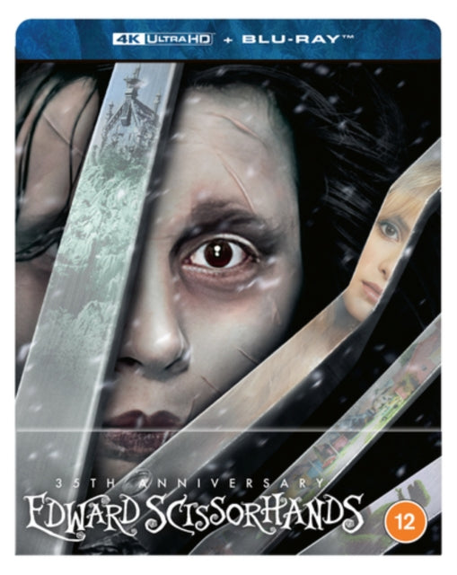 Edward Scissorhands (Steelbook) (Blu-ray 4K)