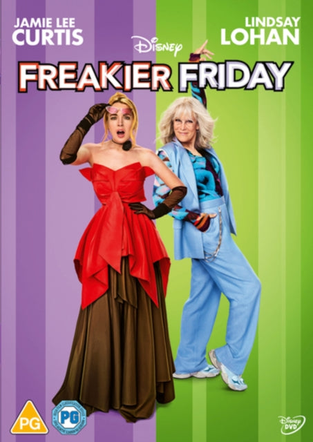 Disneys Freakier Friday (DVD)