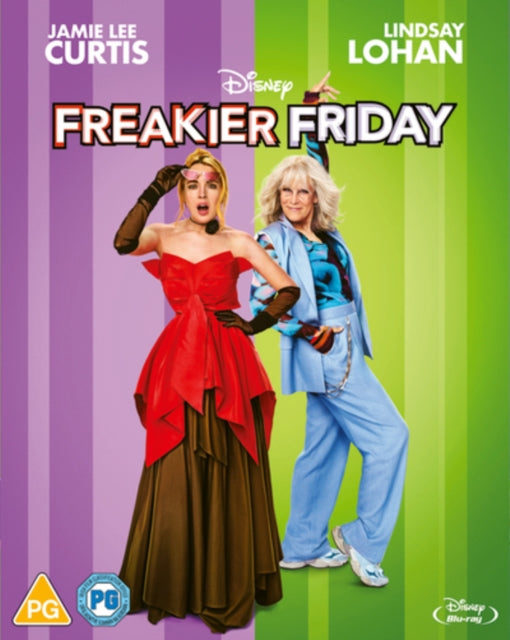 Disney's Freakier Friday (Blu-ray)