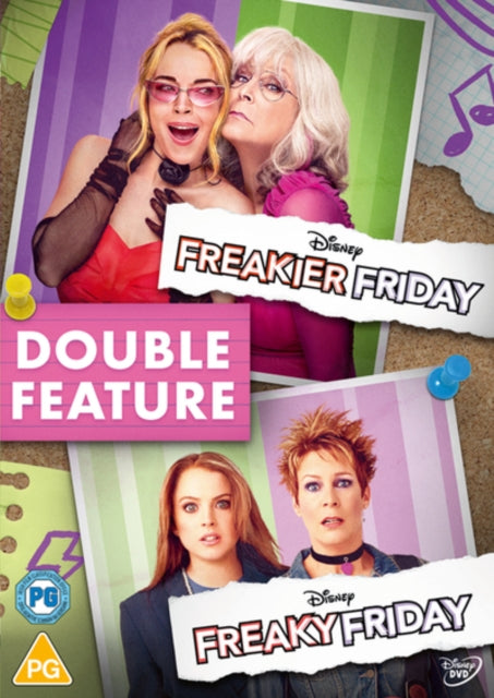 Disneys Freaky Friday/Freakier Friday (DVD)