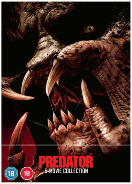 Predator 5 Movie Collection (DVD)