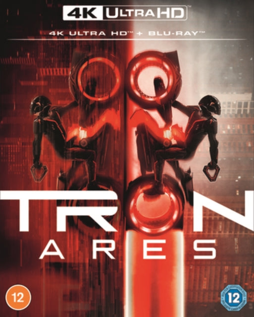 Disney's Tron Ares (Blu-ray 4K)