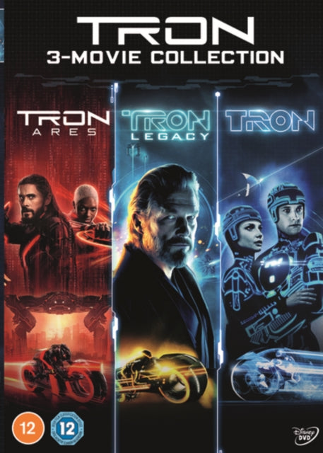 Disney's Tron 3 Movie Collection (DVD)