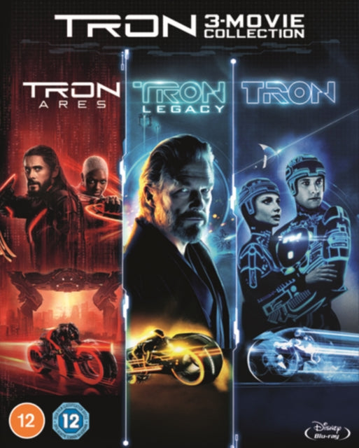 Disney's Tron 3 Movie Collection (Blu-ray)