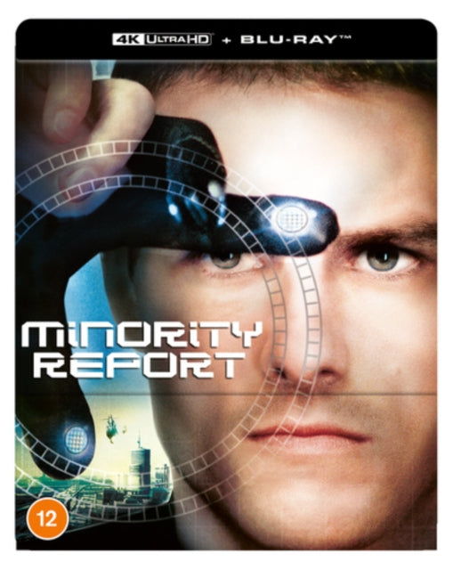 Minority Report (Steelbook) (Blu-ray 4K)