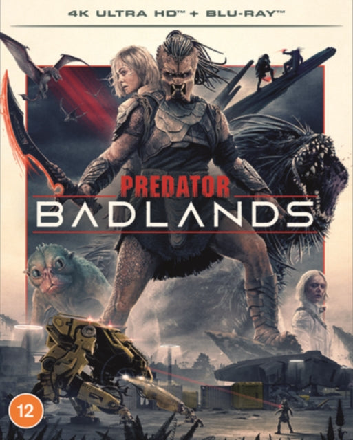 Predator Badlands (Blu-ray 4K)