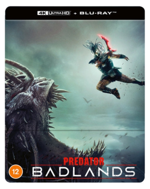 Predator Badlands (Steelbook) (Blu-ray 4K)