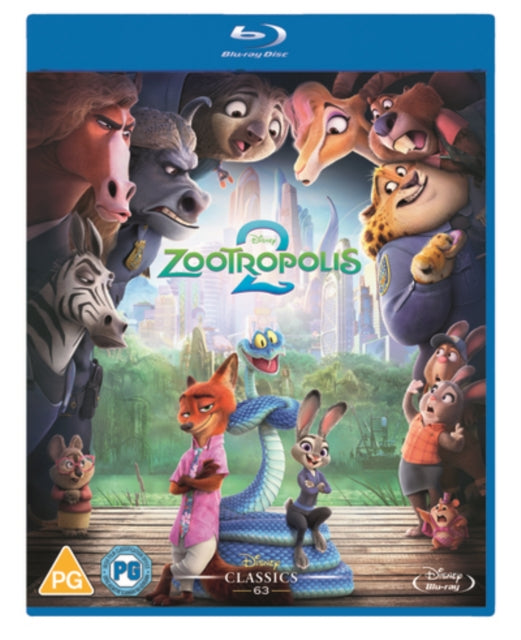 Disney's Zootropolis 2 (Blu-ray)