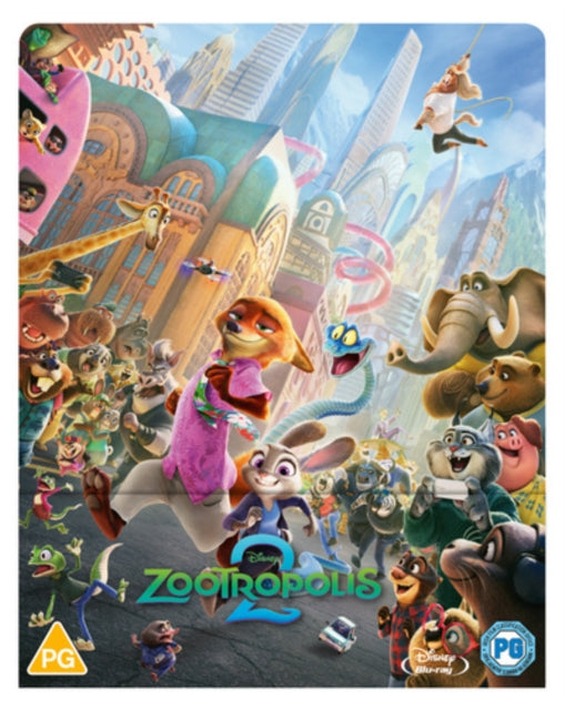 Disneys Zootropolis 2 (Steelbook) (Blu-ray)