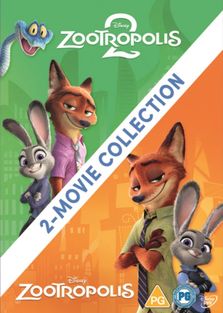 Disneys Zootropolis (Double Pack) (DVD)