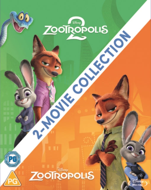 Disneys Zootropolis (Double Pack) (Blu-ray)