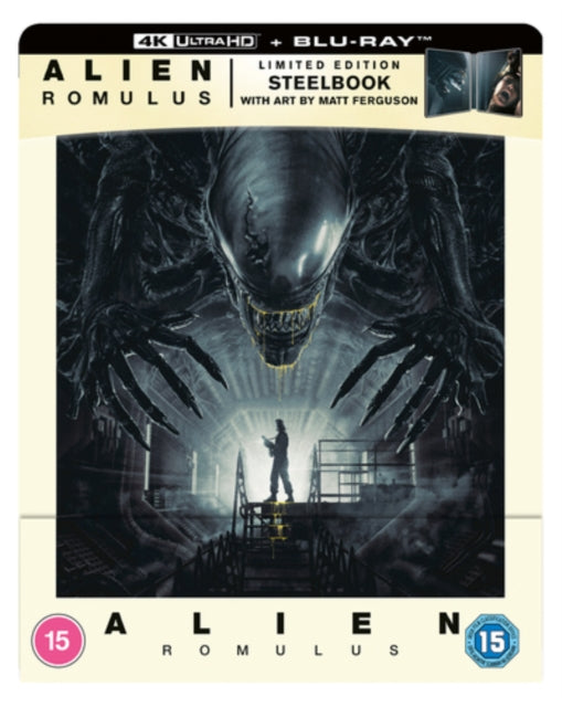 Alien Romulus (Steelbook)(Matt Ferguson Art) (Blu-ray 4K)