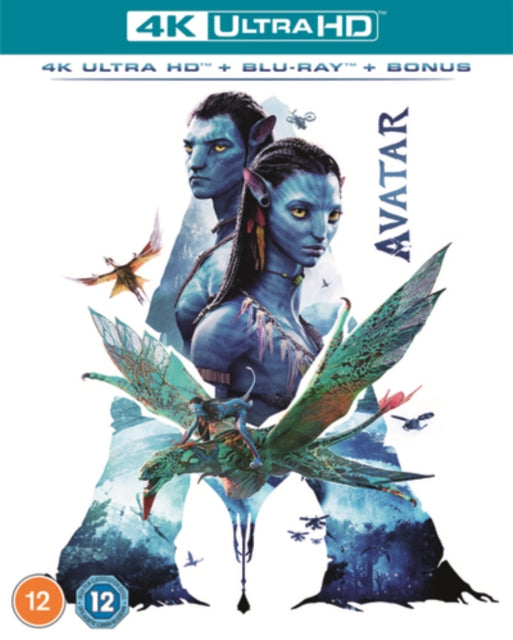 Avatar 2009 (Dolby Vision Update) (Blu-ray 4K)