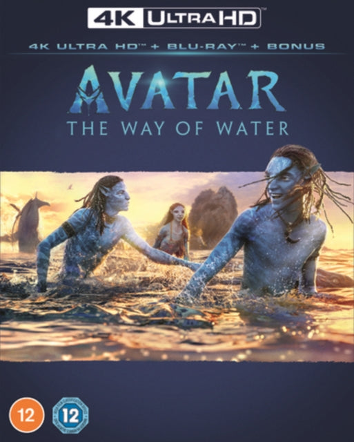 Avatar The Way Of Water (Dolby Vision Update) (Blu-ray 4K)