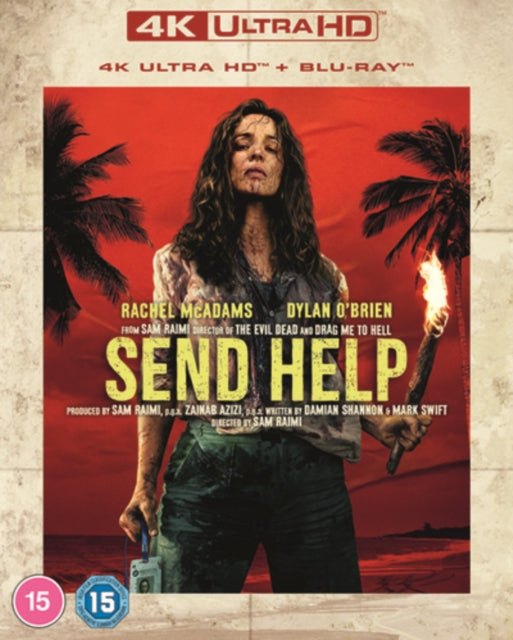 Send Help (Blu-ray 4K)