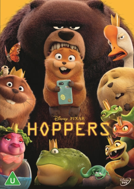 Disney Pixar's Hoppers (DVD)