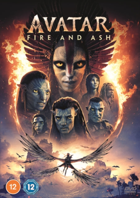 Avatar: Fire And Ash (DVD)