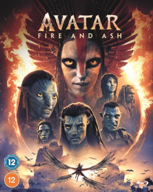 Avatar: Fire And Ash (Blu-ray)
