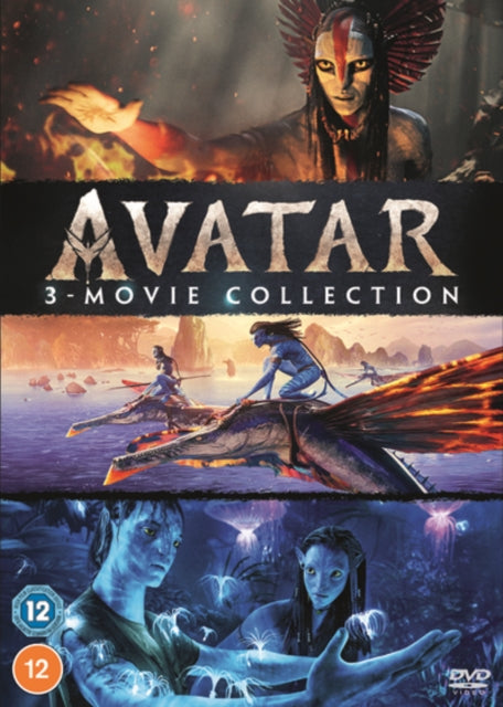 Avatar 3 Movie Collection (DVD)