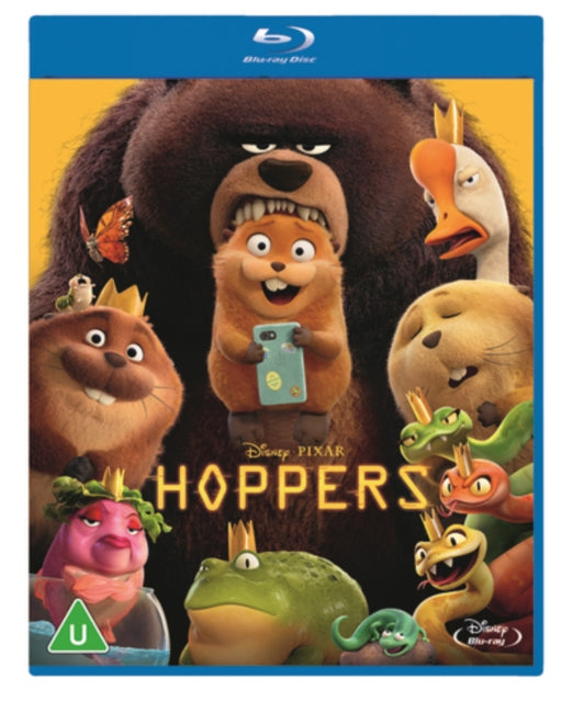 Disney Pixar's Hoppers (Blu-ray)