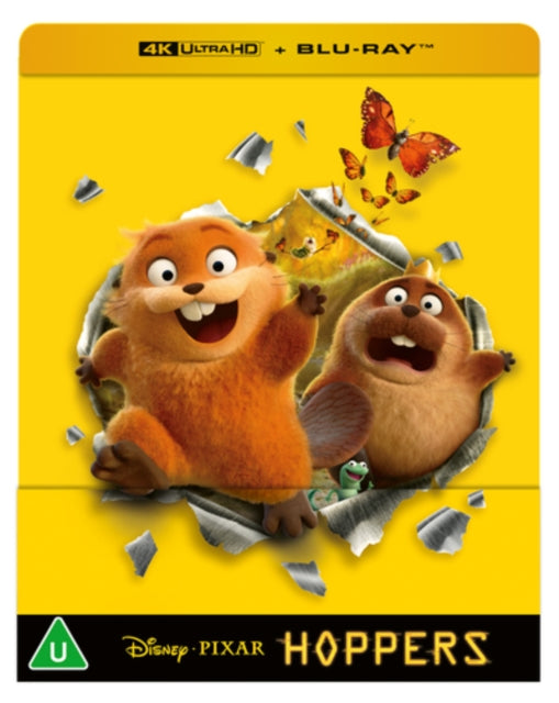Disney Pixar's Hoppers (Steelbook) (Blu-ray 4K)