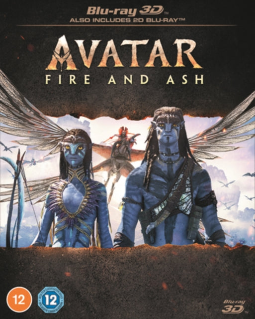 Avatar: Fire And Ash 3D (Blu-ray 3D)