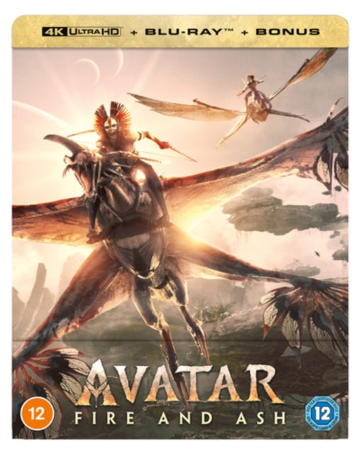 Avatar: Fire And Ash (Steelbook) (Blu-ray 4K)