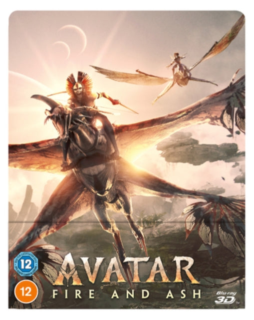 Avatar: Fire And Ash 3D (Steelbook) (Blu-ray 3D)