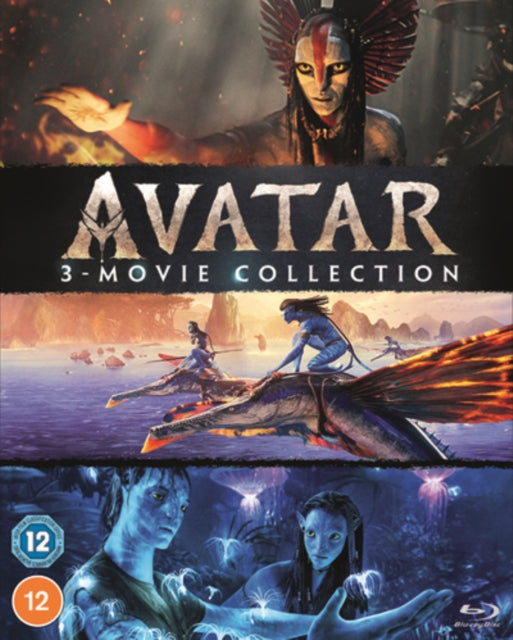 Avatar 3 Movie Collection (Blu-ray)
