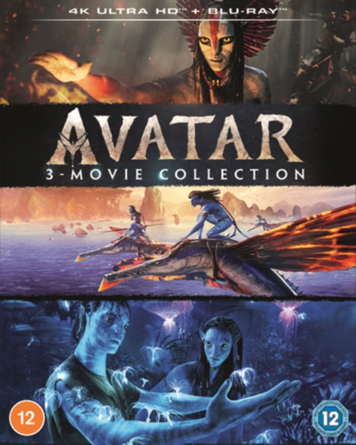 Avatar 3 Movie Collection (Blu-ray 4K)
