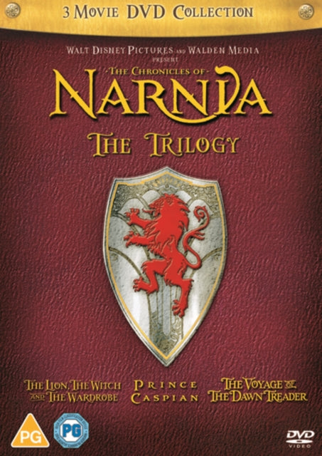Chronicles Of Narnia: The Trilogy (DVD)