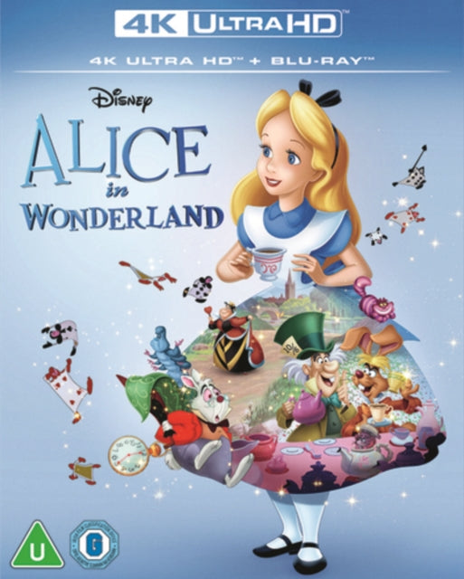 Disney's Alice In Wonderland (Animation) (Blu-ray 4K)