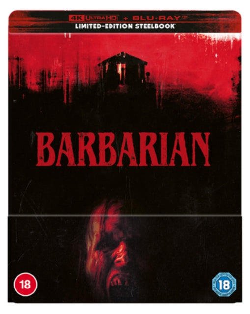 Barbarian (Steelbook) (Blu-ray 4K)