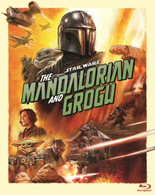 Star Wars: The Mandalorian And Grogu (Blu-ray)