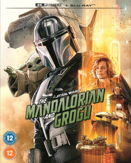 Star Wars: The Mandalorian And Grogu (Blu-ray 4K)