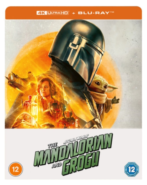 Star Wars: The Mandalorian & Grogu (Steelbook) (Blu-ray 4K)