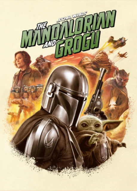 Star Wars: The Mandalorian And Grogu (Steelbook Collectors Set) (Blu-ray 4K)