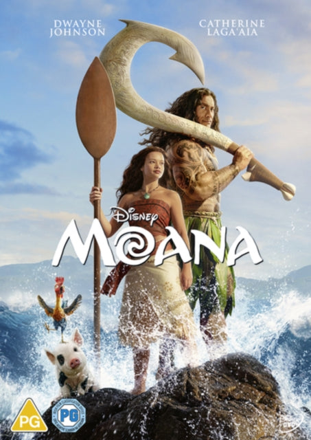 Disney's Moana (Live Action) (DVD)