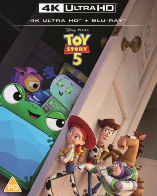 Disney Pixar Toy Story 5 (Blu-ray 4K)