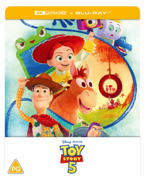 Disney Pixars Toy Story 5 (Steelbook) (Blu-ray 4K)