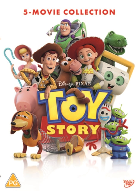 Disney Pixar's Toy Story - 5 Movie Collection (DVD)